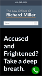 Mobile Screenshot of criminaldefenselawyermd.com